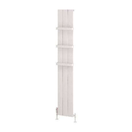 Eastbrook Rosano Standard Towel Hanger 280mm - Matt White - 89.0177 - TAP 'N' SHOWER