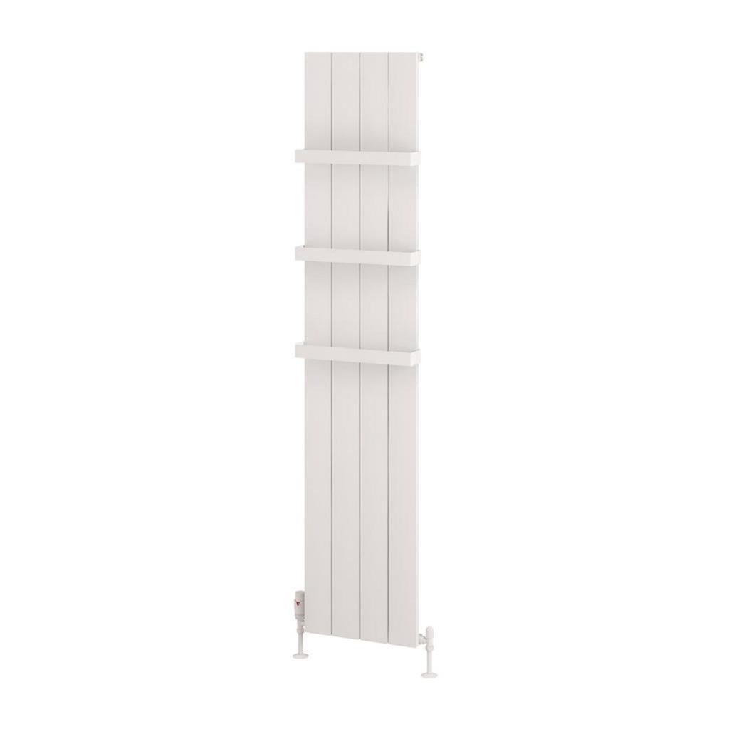 Eastbrook Rosano Standard Towel Hanger 375mm - Matt White - 89.0178 - TAP 'N' SHOWER