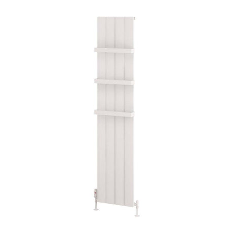 Eastbrook Rosano Standard Towel Hanger 375mm - Matt White - 89.0178 - TAP 'N' SHOWER