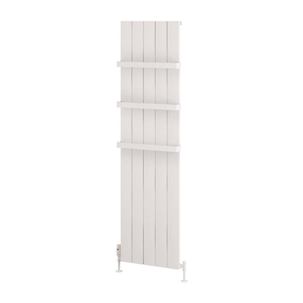 Eastbrook Rosano Standard Towel Hanger 470mm - Matt White - 89.0179 - TAP 'N' SHOWER