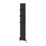 Eastbrook Rosano Standard Towel Hanger 280mm - Matt Anthracite - 89.0180 - TAP 'N' SHOWER