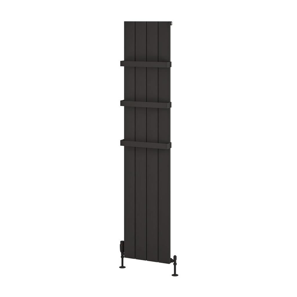 Eastbrook Rosano Standard Towel Hanger 375mm - Matt Anthracite - 89.0181 - TAP 'N' SHOWER