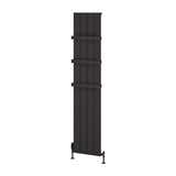 Eastbrook Rosano Standard Towel Hanger 375mm - Matt Anthracite - 89.0181 - TAP 'N' SHOWER