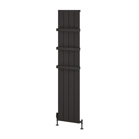 Eastbrook Rosano Standard Towel Hanger 375mm - Matt Anthracite - 89.0181 - TAP 'N' SHOWER