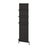 Eastbrook Rosano 470mm Standard Towel Hanger - Matt Anthracite - 89.0182 - TAP 'N' SHOWER