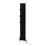 Eastbrook Rosano Standard Towel Hanger 280mm - Matt Black - 89.0183 - TAP 'N' SHOWER