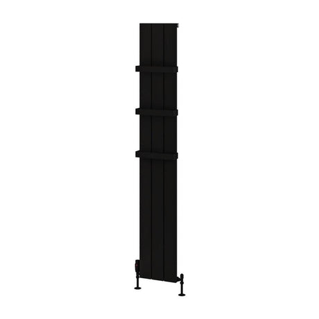 Eastbrook Rosano Standard Towel Hanger 280mm - Matt Black - 89.0183 - TAP 'N' SHOWER