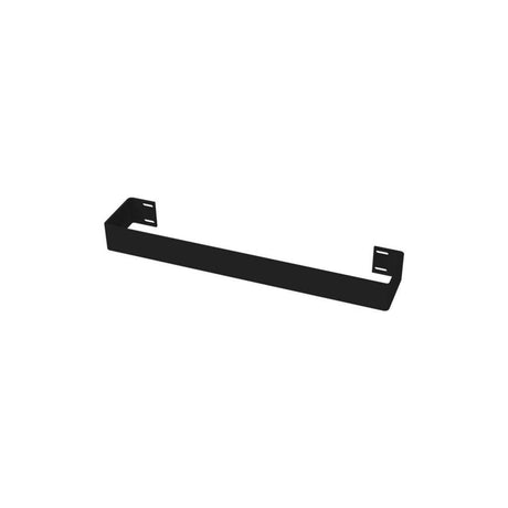 Eastbrook Rosano Standard Towel Hanger 375mm - Matt Black - 89.0184 - TAP 'N' SHOWER
