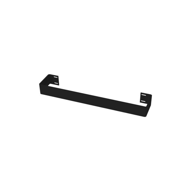 Eastbrook Rosano Standard Towel Hanger 375mm - Matt Black - 89.0184 - TAP 'N' SHOWER