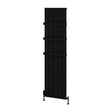 Eastbrook Rosano Standard Towel Hanger 470mm - Matt Black - 89.0185 - TAP 'N' SHOWER