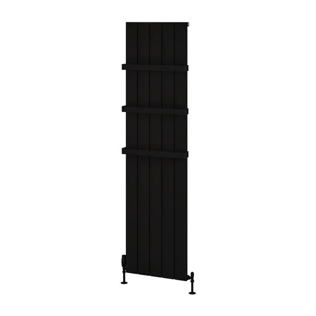 Eastbrook Rosano Standard Towel Hanger 470mm - Matt Black - 89.0185 - TAP 'N' SHOWER