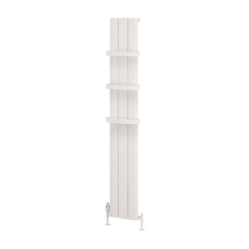 Eastbrook Peretti Standard Towel Hanger 280mm - Matt White - 89.0186 - TAP 'N' SHOWER