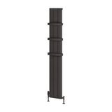 Eastbrook Peretti Standard Towel Hanger 280mm - Matt Anthracite - 89.0189 - TAP 'N' SHOWER
