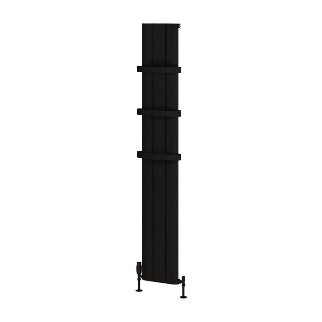 Eastbrook Peretti Standard Towel Hanger 280mm - Matt Black - 89.0192 - TAP 'N' SHOWER