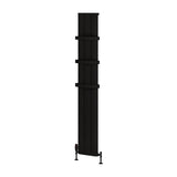 Eastbrook Peretti Standard Towel Hanger 280mm - Matt Black - 89.0192 - TAP 'N' SHOWER