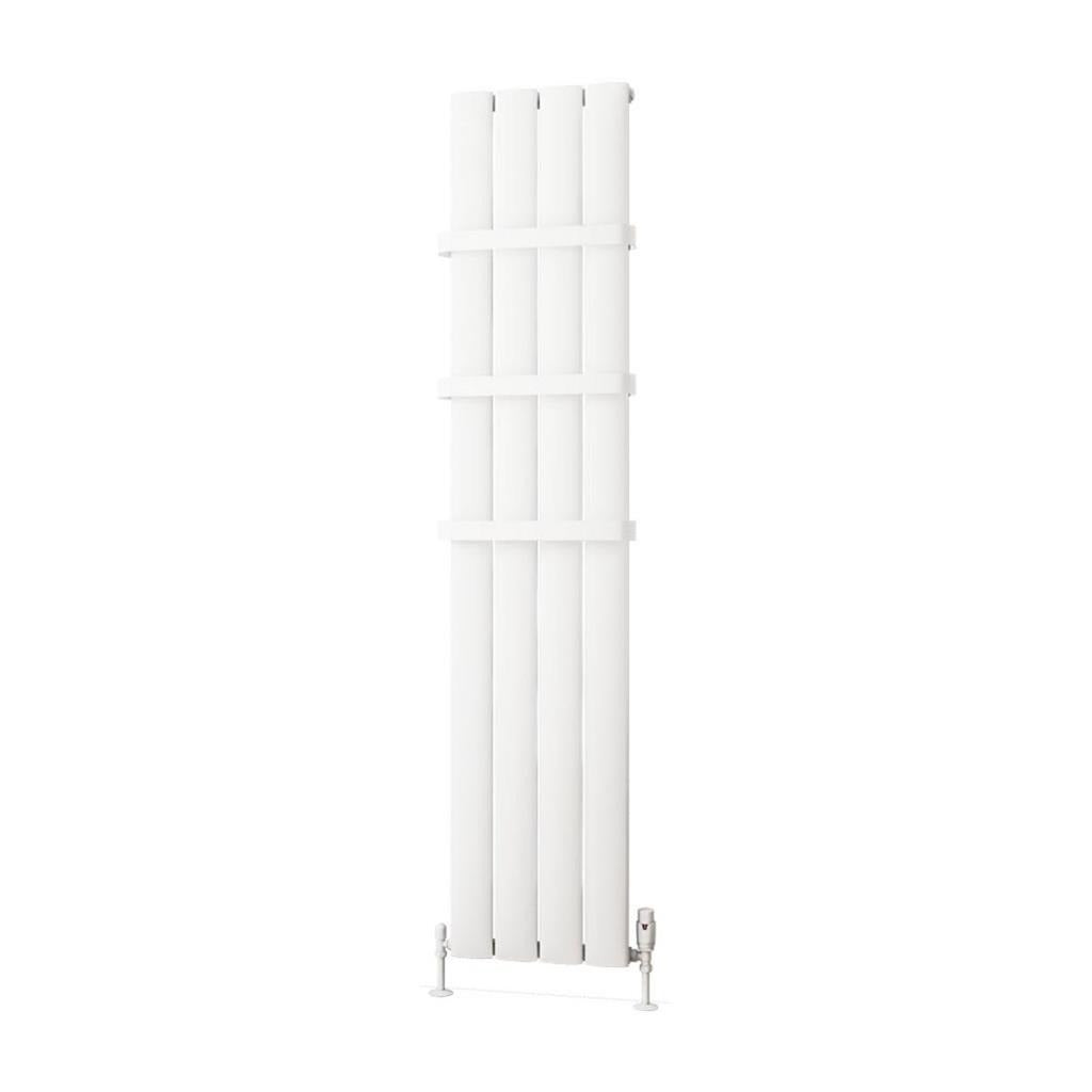 Eastbrook Malmesbury Standard Towel Hanger 375mm - Matt White - 89.0207 - TAP 'N' SHOWER