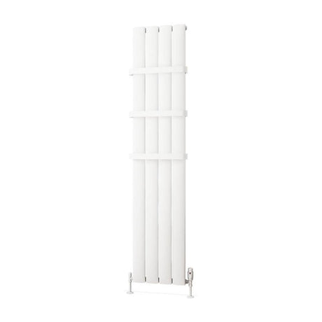 Eastbrook Malmesbury Standard Towel Hanger 375mm - Matt White - 89.0207 - TAP 'N' SHOWER