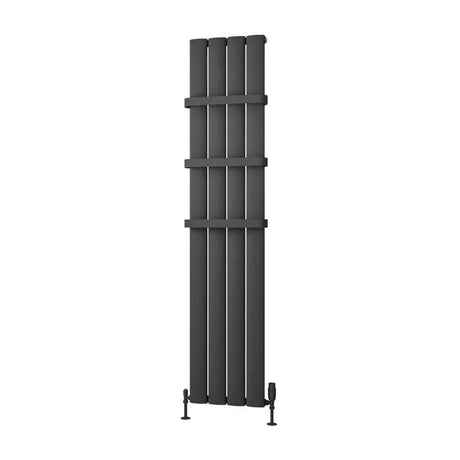 Eastbrook Malmesbury Standard Towel Hanger 375mm - Matt Anthracite - 89.0210 - TAP 'N' SHOWER