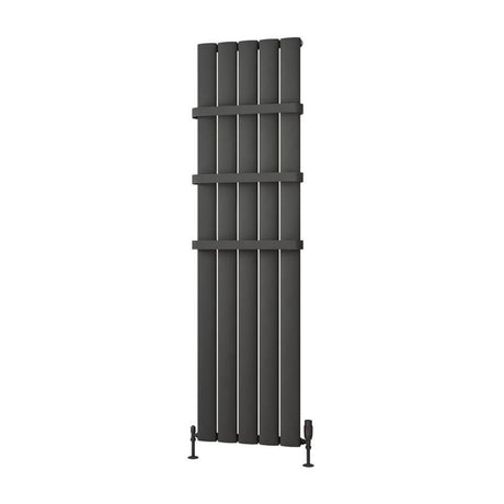Eastbrook Malmesbury Standard Towel Hanger 470mm - Matt Anthracite - 89.0211 - TAP 'N' SHOWER
