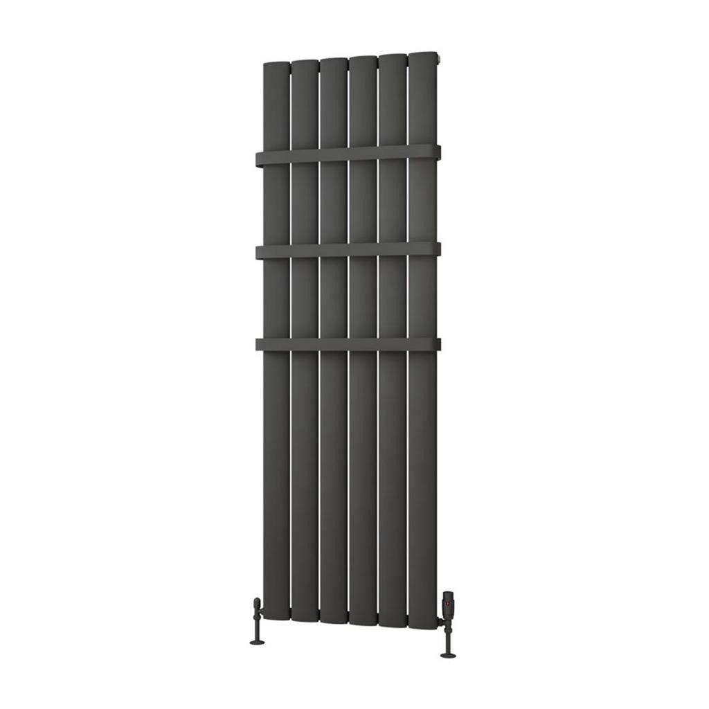 Eastbrook Malmesbury Standard Towel Hanger 565mm - Matt Anthracite - 89.0212 - TAP 'N' SHOWER