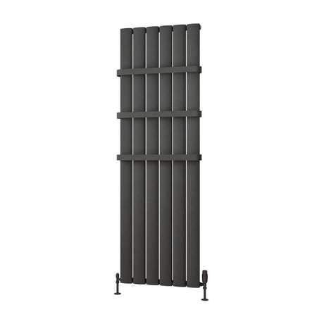 Eastbrook Malmesbury Standard Towel Hanger 565mm - Matt Anthracite - 89.0212 - TAP 'N' SHOWER