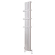 Eastbrook Burford Aluminium Vertical Radiator 1800mm x 275mm - Matt White - 89.0234 - TAP 'N' SHOWER