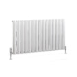 Eastbrook Kelmscott Aluminium Horizontal Radiator 600mm x 1045mm - Matt White - 89.0250 - TAP 'N' SHOWER