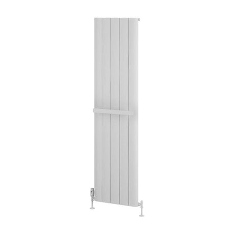 Eastbrook Rosano Single Flat Style Towel Hanger 470mm - Matt White - 89.0285 - TAP 'N' SHOWER