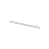 Eastbrook Rosano Single Flat Style Towel Hanger 660mm - Matt White - 89.0286 - TAP 'N' SHOWER