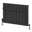 Eastbrook Rosano Single Flat Style Towel Hanger 850mm - Matt Anthracite - 89.0292 - TAP 'N' SHOWER