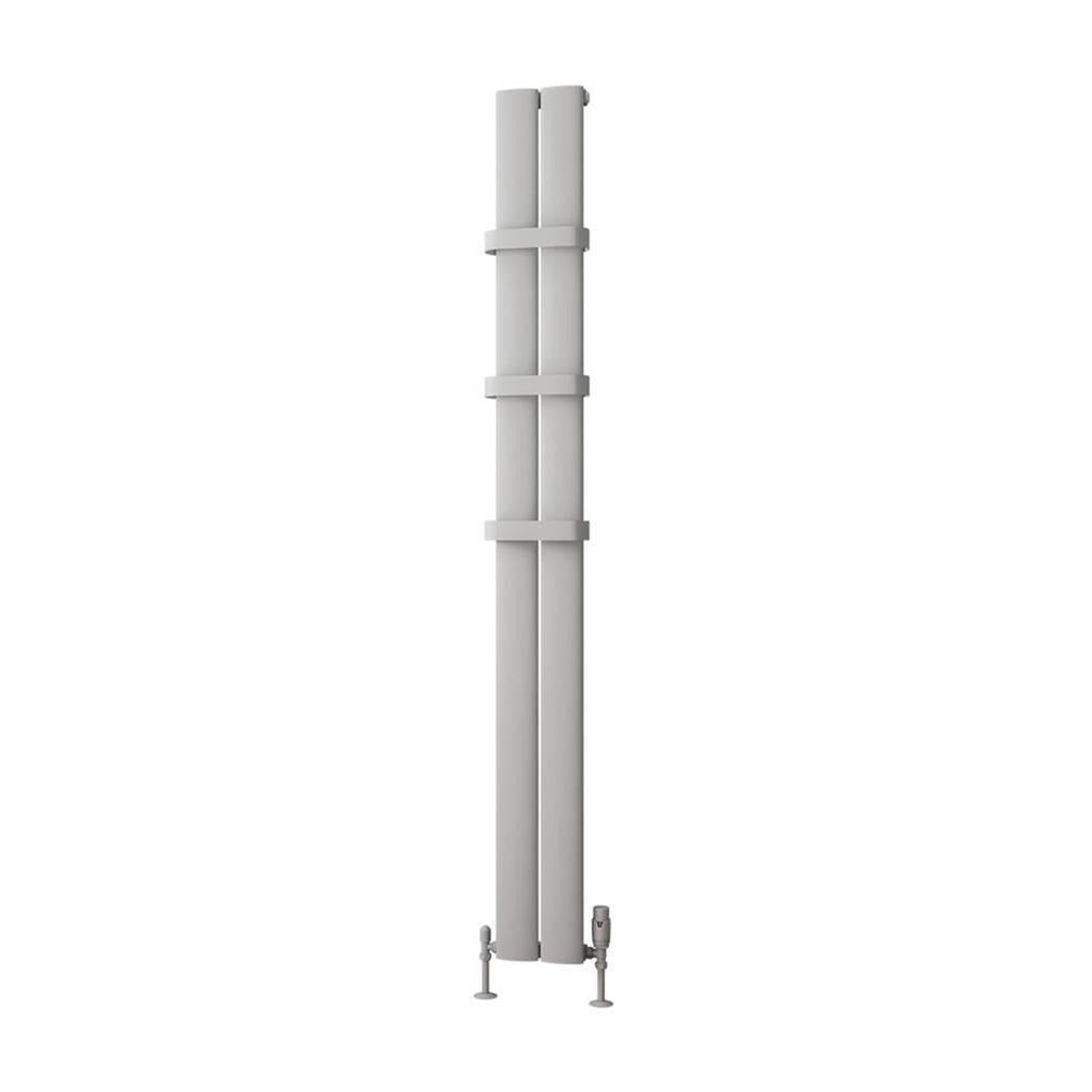 Eastbrook Malmesbury Standard Towel Hanger 185mm - Matt Grey - 89.0300 - TAP 'N' SHOWER
