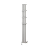 Eastbrook Malmesbury Standard Towel Hanger 185mm - Matt Grey - 89.0300 - TAP 'N' SHOWER