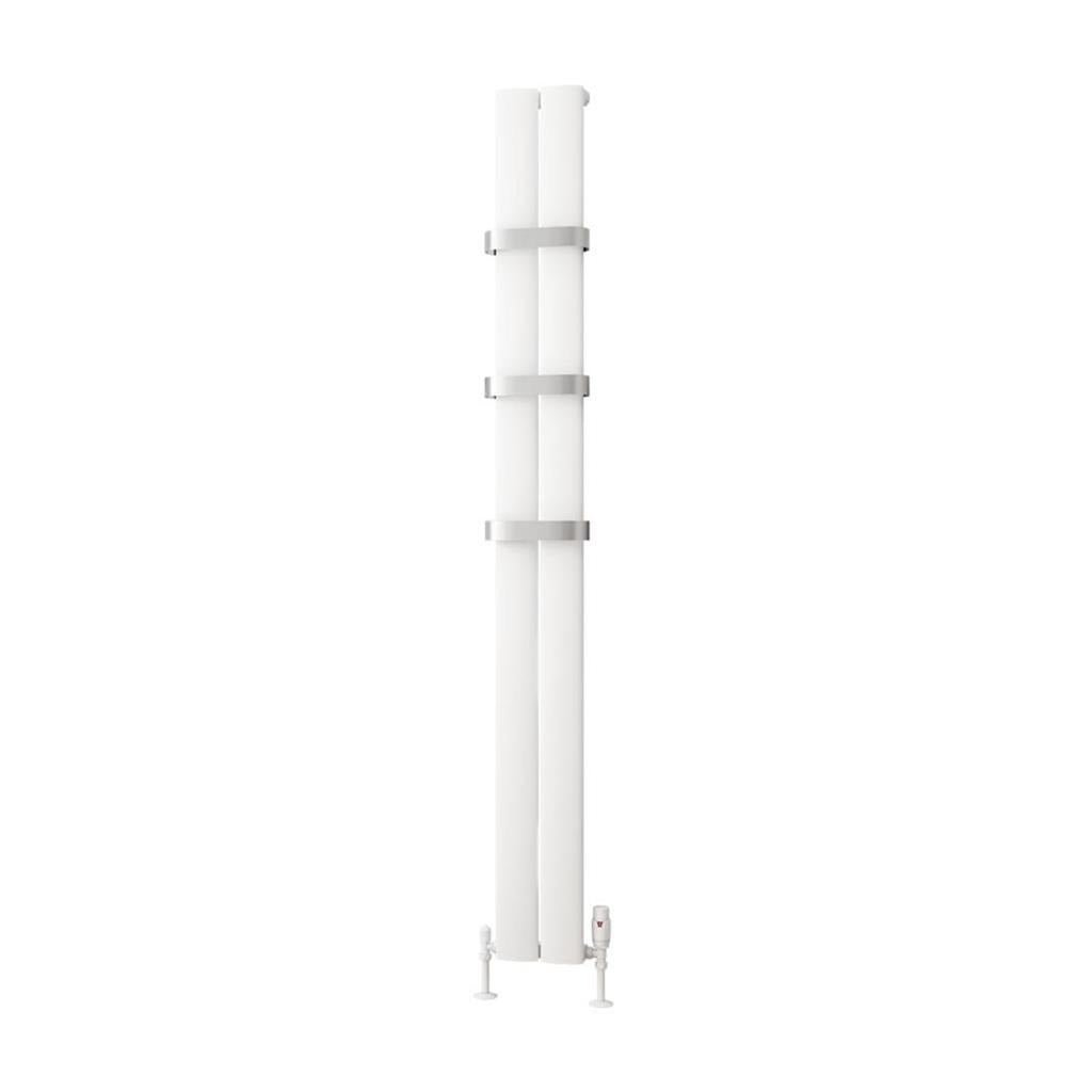 Eastbrook Malmesbury Standard Towel Hanger 185mm - Chrome - 89.0301 - TAP 'N' SHOWER