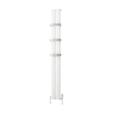 Eastbrook Malmesbury Standard Towel Hanger 185mm - Chrome - 89.0301 - TAP 'N' SHOWER