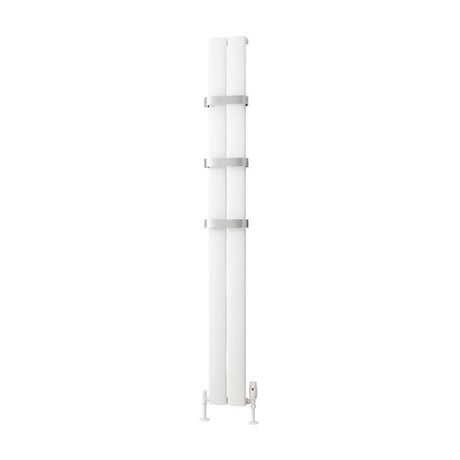 Eastbrook Malmesbury Standard Towel Hanger 185mm - Chrome - 89.0301 - TAP 'N' SHOWER