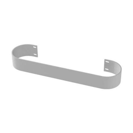 Eastbrook Malmesbury Standard Towel Hanger 280mm - Matt Grey - 89.0302 - TAP 'N' SHOWER