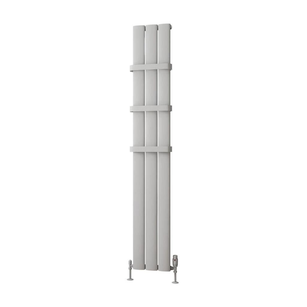 Eastbrook Malmesbury Standard Towel Hanger 280mm - Matt Grey - 89.0302 - TAP 'N' SHOWER