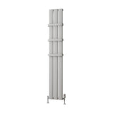 Eastbrook Malmesbury Standard Towel Hanger 280mm - Matt Grey - 89.0302 - TAP 'N' SHOWER