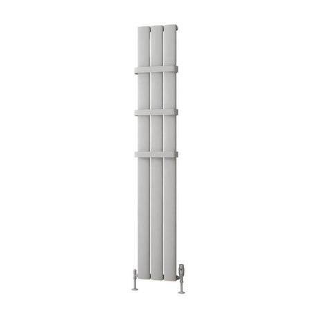 Eastbrook Malmesbury Standard Towel Hanger 280mm - Matt Grey - 89.0302 - TAP 'N' SHOWER