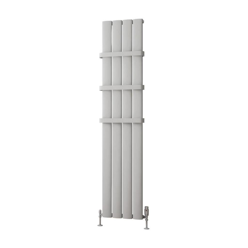 Eastbrook Malmesbury Standard Towel Hanger 375mm - Matt Grey - 89.0303 - TAP 'N' SHOWER
