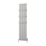 Eastbrook Malmesbury Standard Towel Hanger 375mm - Matt Grey - 89.0303 - TAP 'N' SHOWER