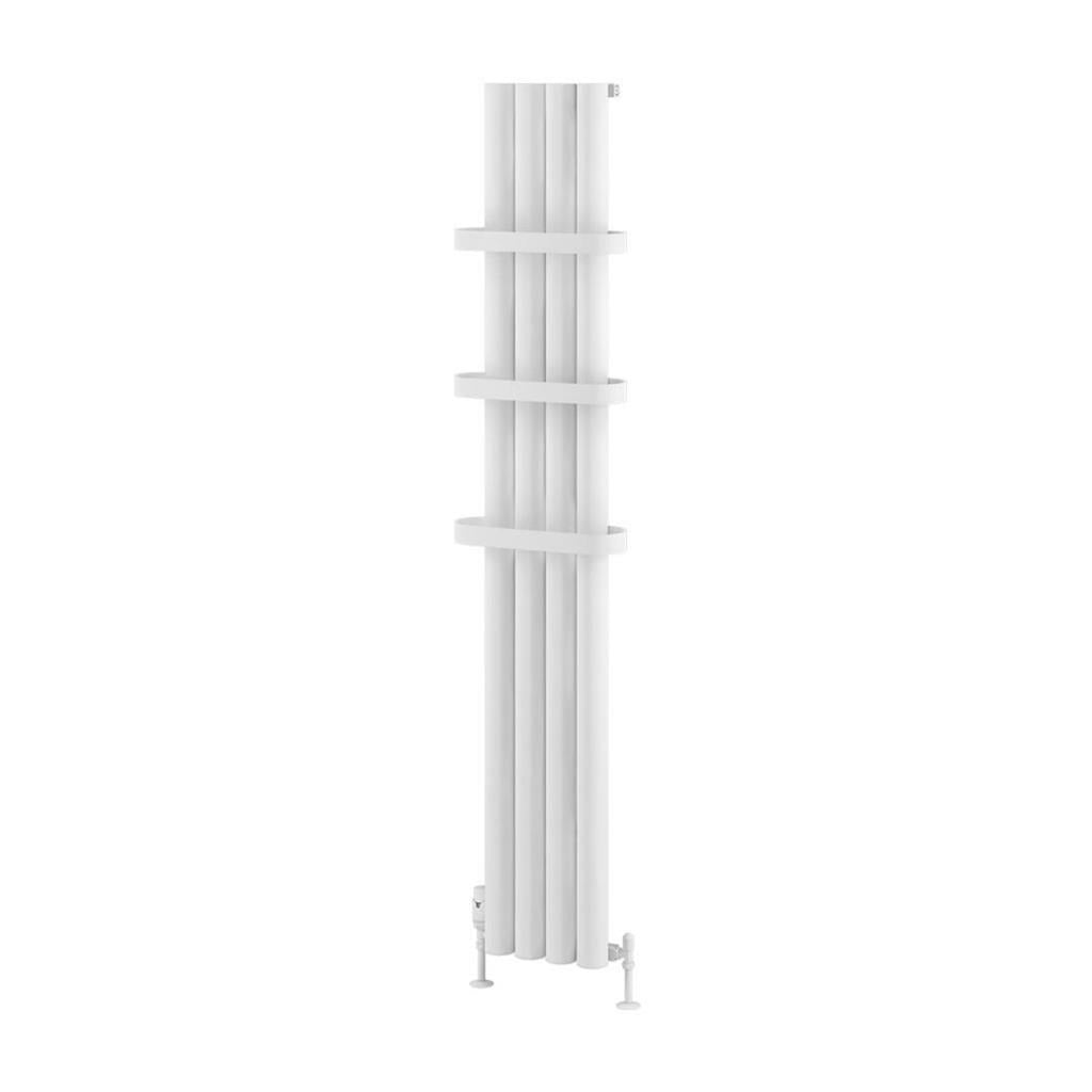 Eastbrook Burford Standard Towel Hanger 275mm - Matt White - 89.0330 - TAP 'N' SHOWER