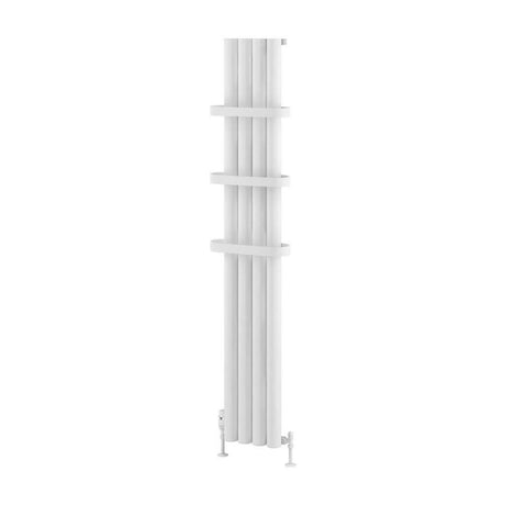 Eastbrook Burford Standard Towel Hanger 275mm - Matt White - 89.0330 - TAP 'N' SHOWER