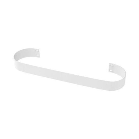 Eastbrook Burford Standard Towel Hanger 345mm - Matt White - 89.0331 - TAP 'N' SHOWER