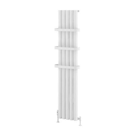 Eastbrook Burford Standard Towel Hanger 345mm - Matt White - 89.0331 - TAP 'N' SHOWER