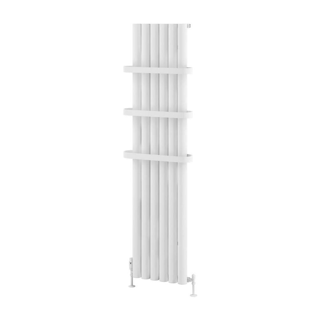 Eastbrook Burford Standard Towel Hanger 415mm - Matt White - 89.0332 - TAP 'N' SHOWER