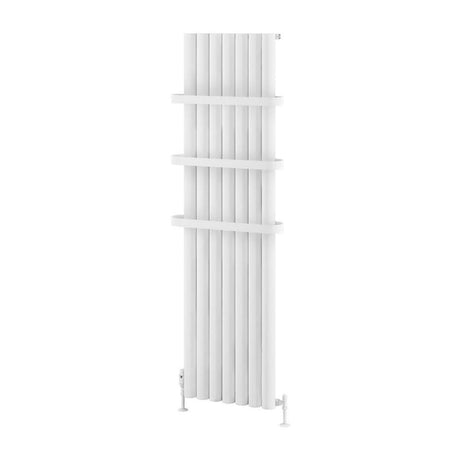 Eastbrook Burford Standard Towel Hanger 485mm - Matt White - 89.0333 - TAP 'N' SHOWER