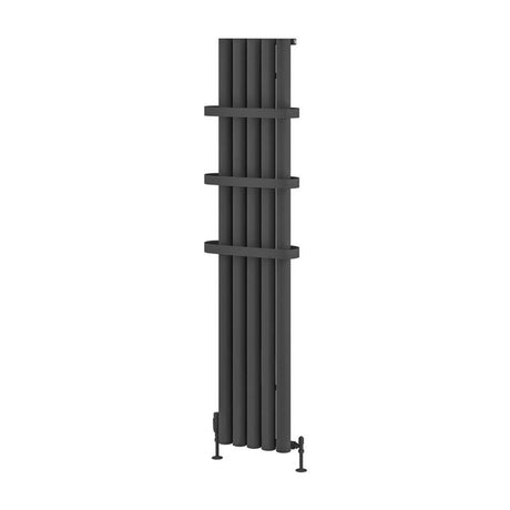 Eastbrook Burford Standard Towel Hanger 345mm - Matt Anthracite - 89.0336 - TAP 'N' SHOWER