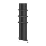 Eastbrook Burford Standard Towel Hanger 415mm - Matt Anthracite - 89.0337 - TAP 'N' SHOWER