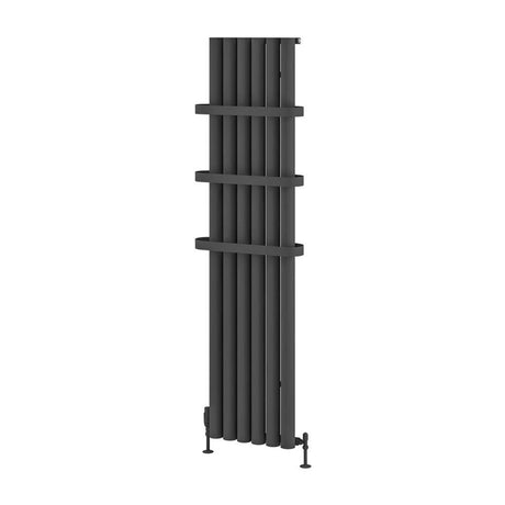 Eastbrook Burford Standard Towel Hanger 415mm - Matt Anthracite - 89.0337 - TAP 'N' SHOWER
